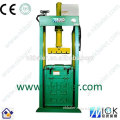 high work efficiency cotton used clothes baling small baler machine